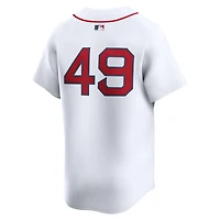 Men's Nike Tim Wakefield White Boston Red Sox Home Limited Player Jersey