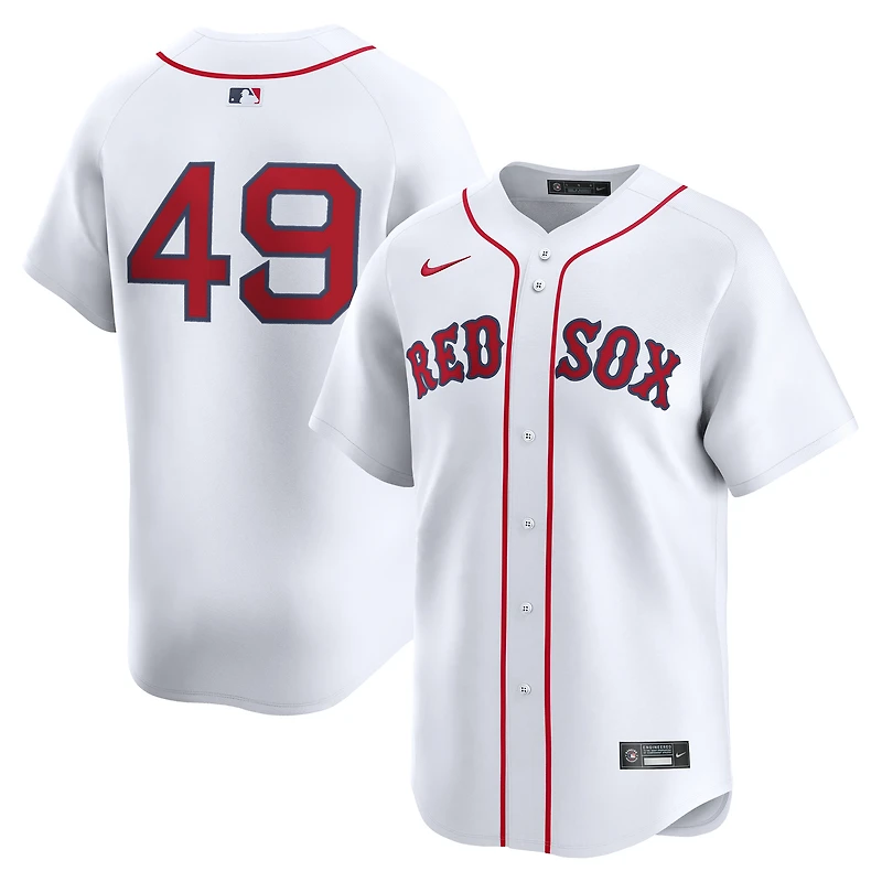 Maillot de joueur à domicile Nike Tim Wakefield blanc Boston Red Sox pour homme