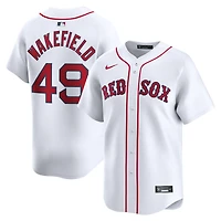 Maillot Nike Tim Wakefield blanc domicile des Boston Red Sox pour homme, édition limitée