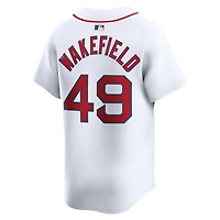 Maillot Nike Tim Wakefield blanc domicile des Boston Red Sox pour homme, édition limitée