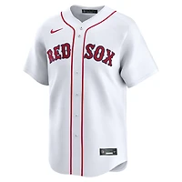 Maillot de joueur alternatif Nike Trevor Story pour homme, blanc, Boston Red Sox