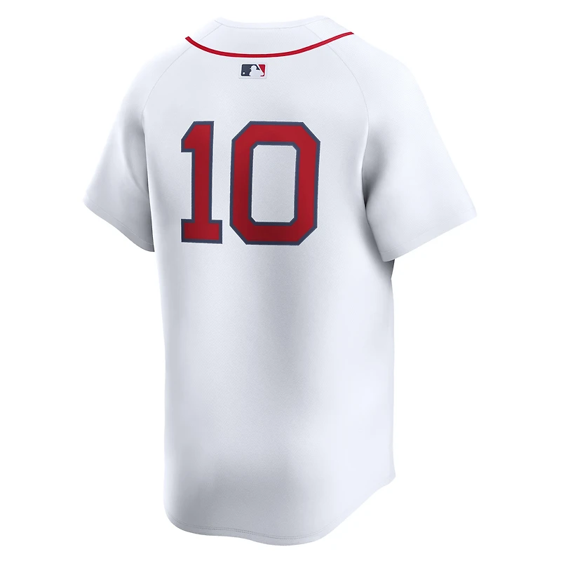 Maillot de joueur alternatif Nike Trevor Story pour homme, blanc, Boston Red Sox