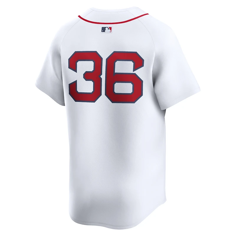Maillot de joueur alternatif Nike Triston Casas pour homme, blanc, Boston Red Sox