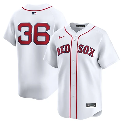 Maillot de joueur alternatif Nike Triston Casas pour homme, blanc, Boston Red Sox
