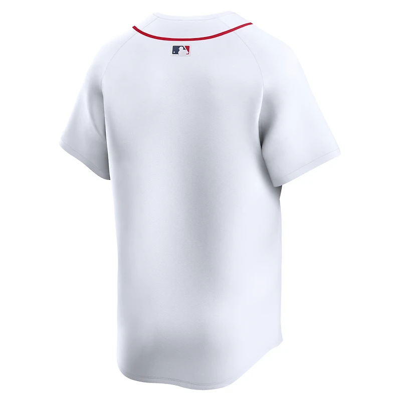 Men's Nike White Boston Red Sox 2024 Home Limited Jersey