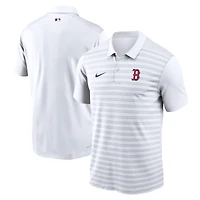 Men's Nike White Boston Red Sox Authentic Collection Victory Dri-FIT Polo