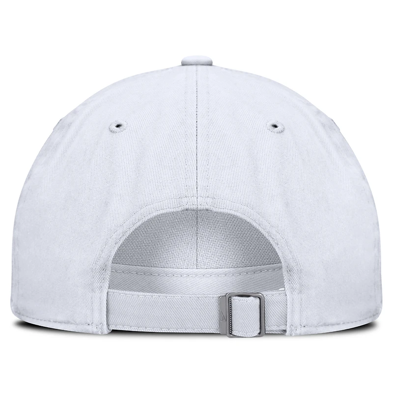 Men's Nike White Boston Red Sox Cooperstown Collection Club Adjustable Hat