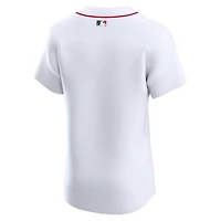 Maillot Nike pour homme blanc des Red Sox de Boston Domicile Elite