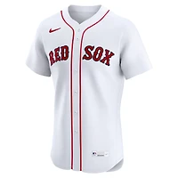 Men's Nike White Boston Red Sox Home Elite Jersey