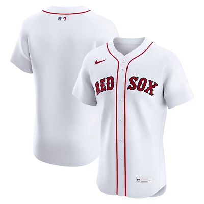Men's Nike White Boston Red Sox Home Elite Jersey