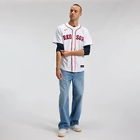 Men's Nike White Boston Red Sox Home Limited Jersey