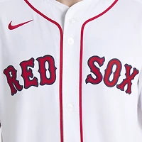 Maillot Nike Boston Red Sox Domicile Limité Blanc pour Homme