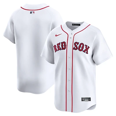 Maillot Nike Boston Red Sox Domicile Limité Blanc pour Homme