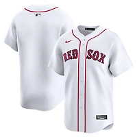 Maillot Nike Boston Red Sox Domicile Limité Blanc pour Homme