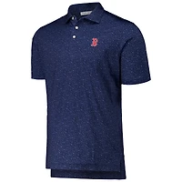 Men's Peter Millar Navy Boston Red Sox Batter Up Performance Jersey Polo