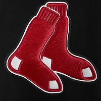 Sweat-shirt à épaules tombantes Boston Red Sox Paint The City Pro Standard pour homme, noir