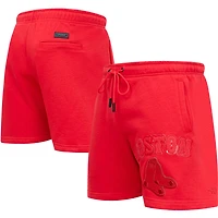 Men's Pro Standard Boston Red Sox Triple Classic Shorts