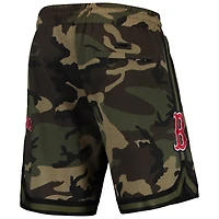 Men's Pro Standard Camo Boston Red Sox Team Shorts