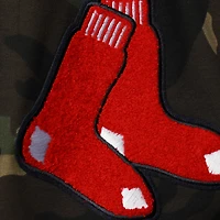 Men's Pro Standard Camo Boston Red Sox Team Shorts