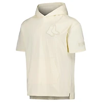 T-shirt à capuche neutre Pro Standard pour hommes, crème