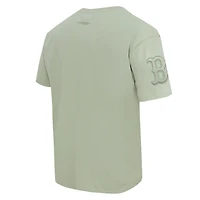 T-shirt à épaules tombantes Pro Standard Mint Boston Red Sox neutre CJ pour hommes