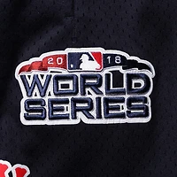 Short en filet Pro Standard pour homme, Boston Red Sox, série mondiale 2018, bleu marine