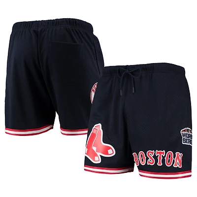 Men's Pro Standard Navy Boston Red Sox 2018 World Series Mesh Shorts