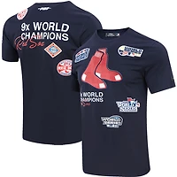 T-shirt Pro Standard Navy Boston Red Sox Championship pour homme