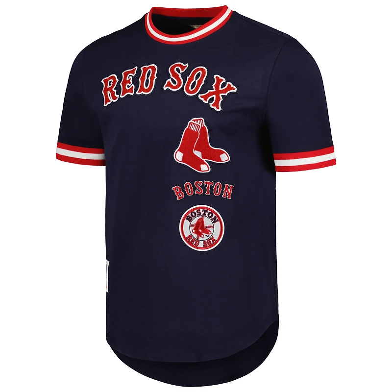Pro Standard Navy Boston Red Sox Cooperstown Collection T-shirt classique rétro pour homme