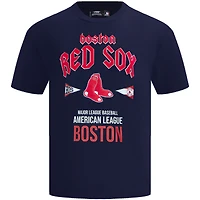 T-shirt surdimensionné City Tour des Red Sox de Boston Pro Standard pour hommes, bleu marine