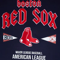 Men's Pro Standard Navy Boston Red Sox Oversized City Tour T-Shirt