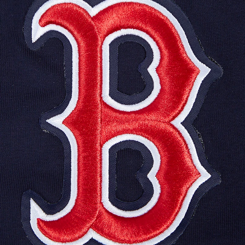 T-shirt surdimensionné City Tour des Red Sox de Boston Pro Standard pour hommes, bleu marine
