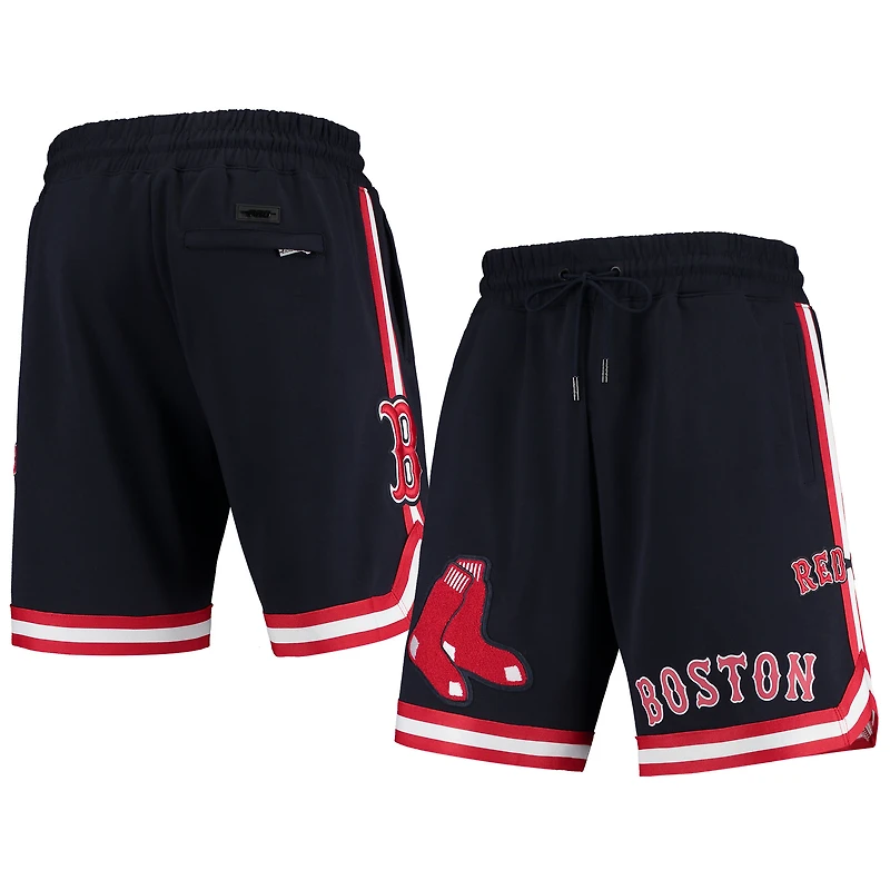 Short Pro Standard bleu marine pour homme des Red Sox de Boston