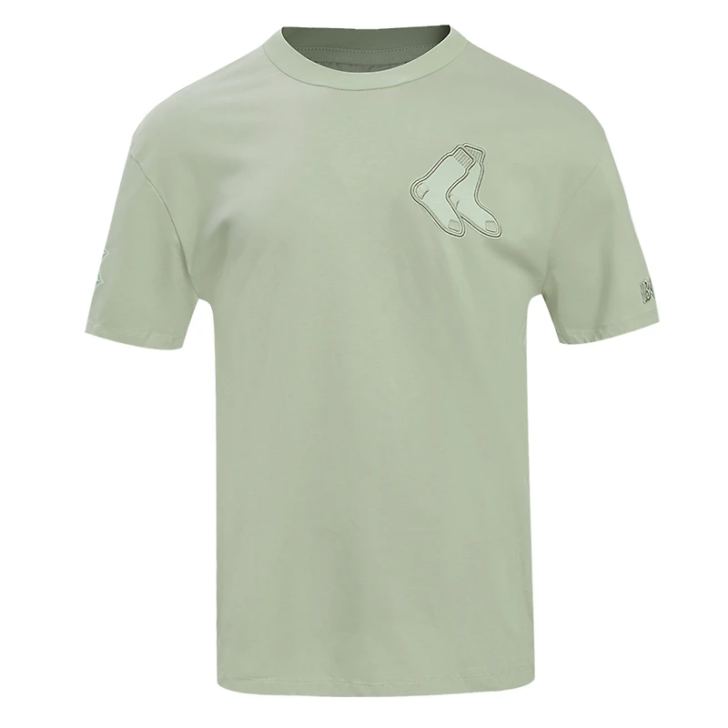 T-shirt neutre à épaules tombantes Pro Standard olive des Red Sox de Boston pour hommes