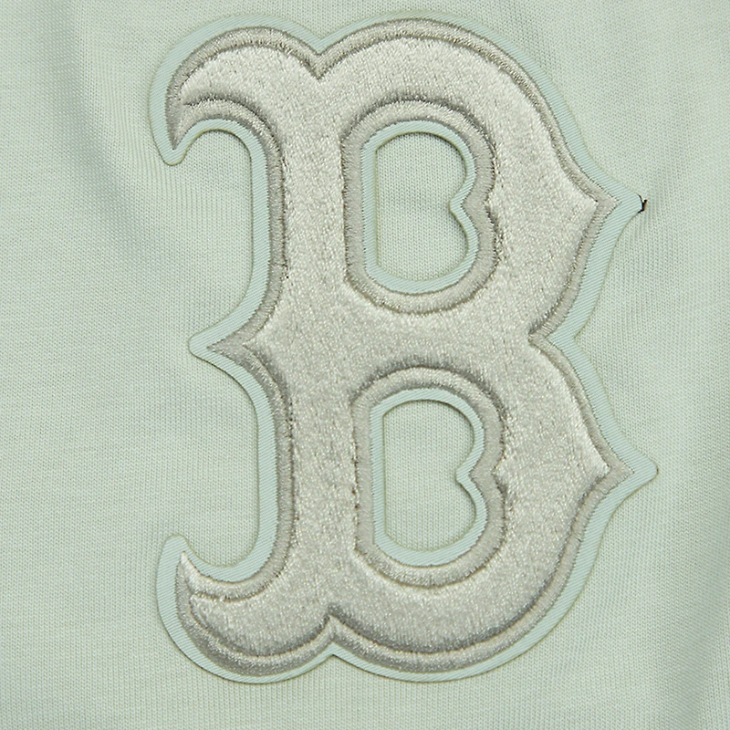 Men's Pro Standard Olive Boston Red Sox Neutral Drop Shoulder T-Shirt