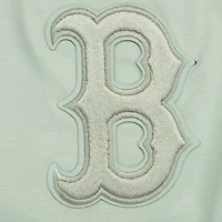 Men's Pro Standard Olive Boston Red Sox Neutral Drop Shoulder T-Shirt