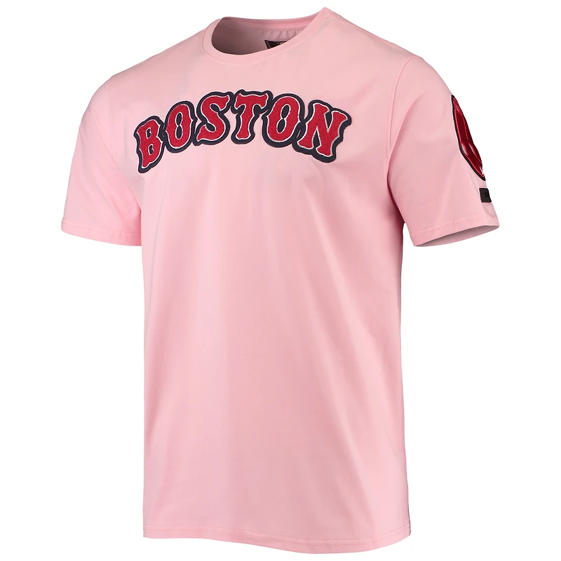 T-shirt rose Pro Standard pour homme des Red Sox de Boston