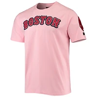 T-shirt rose Pro Standard pour homme des Red Sox de Boston