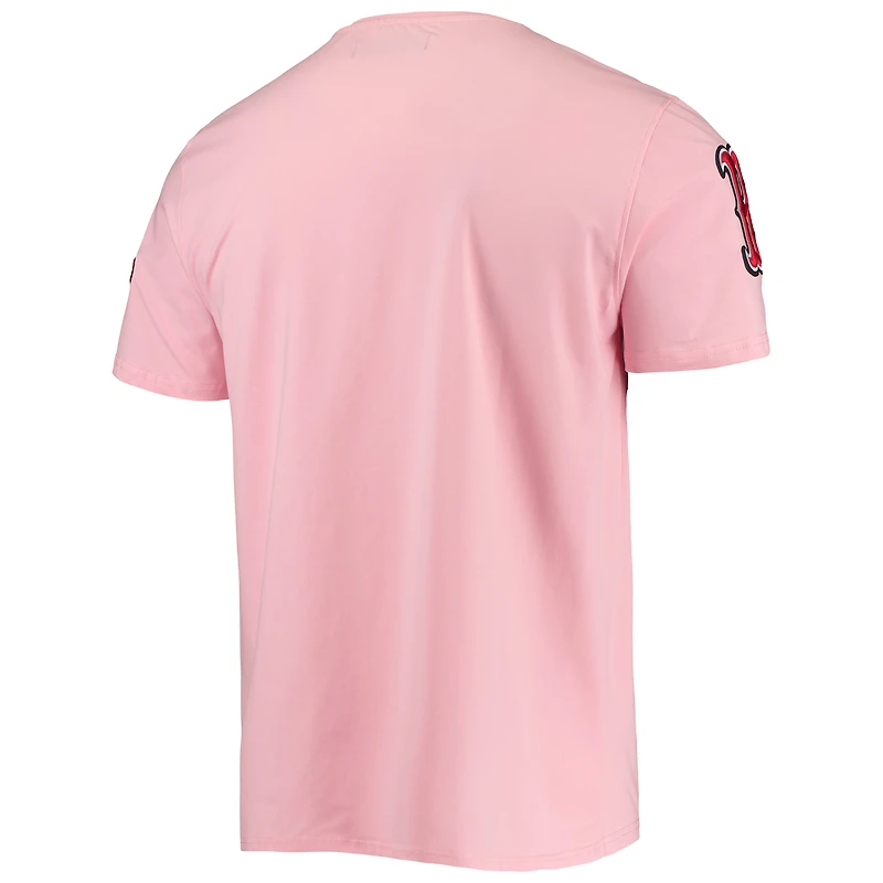T-shirt rose Pro Standard pour homme des Red Sox de Boston