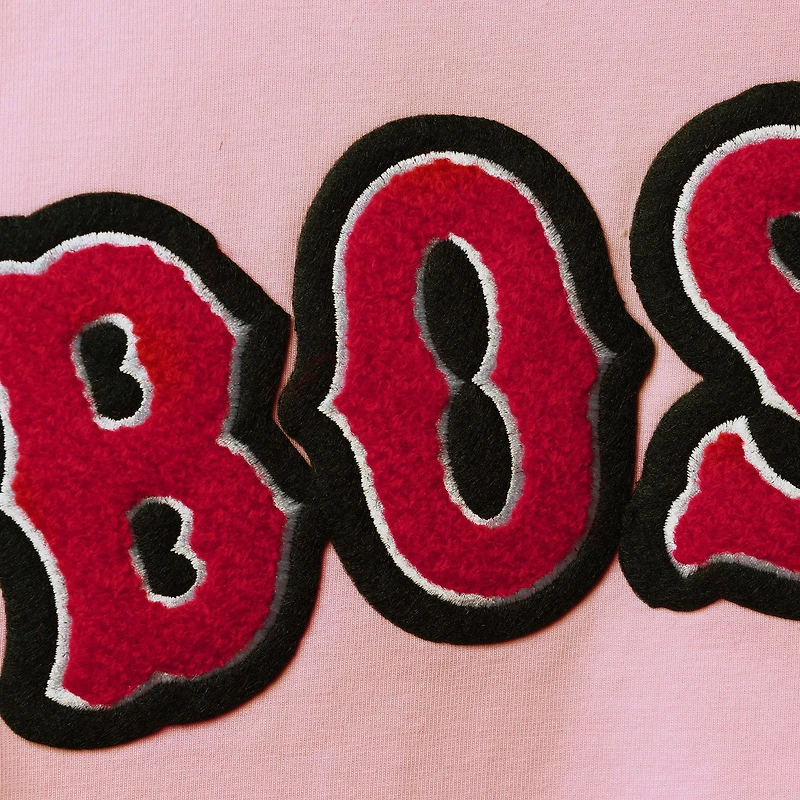 Men's Pro Standard Pink Boston Red Sox Club T-Shirt
