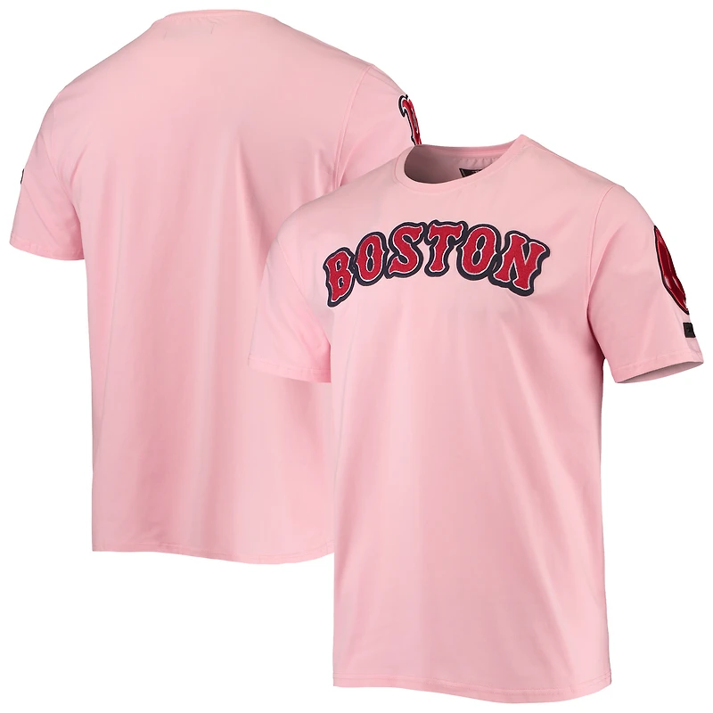 T-shirt rose Pro Standard pour homme des Red Sox de Boston