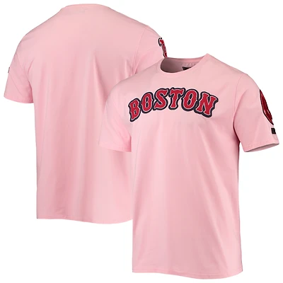 T-shirt rose Pro Standard pour homme des Red Sox de Boston
