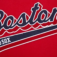 Men's Pro Standard Red Boston Sox Script Tail Wool Full-Zip Varity Jacket