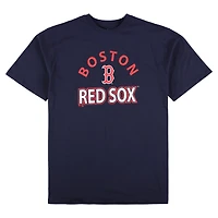 Men's Profile Boston Red Sox Big & Tall T-Shirt Shorts Combo Set