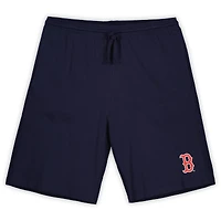 Men's Profile Boston Red Sox Big & Tall T-Shirt Shorts Combo Set