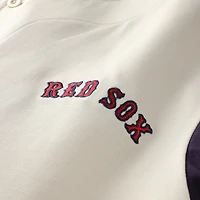 Men's Profile  Cream Boston Red Sox Big & Tall Full-Button Jersey