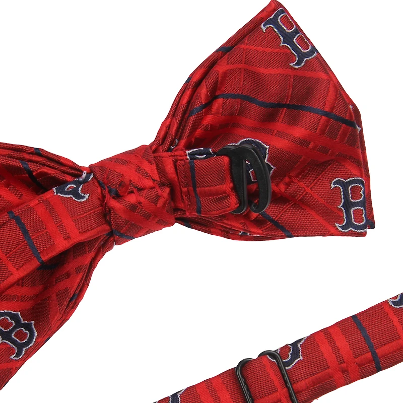 Men's Red Boston Red Sox Oxford Bow Tie