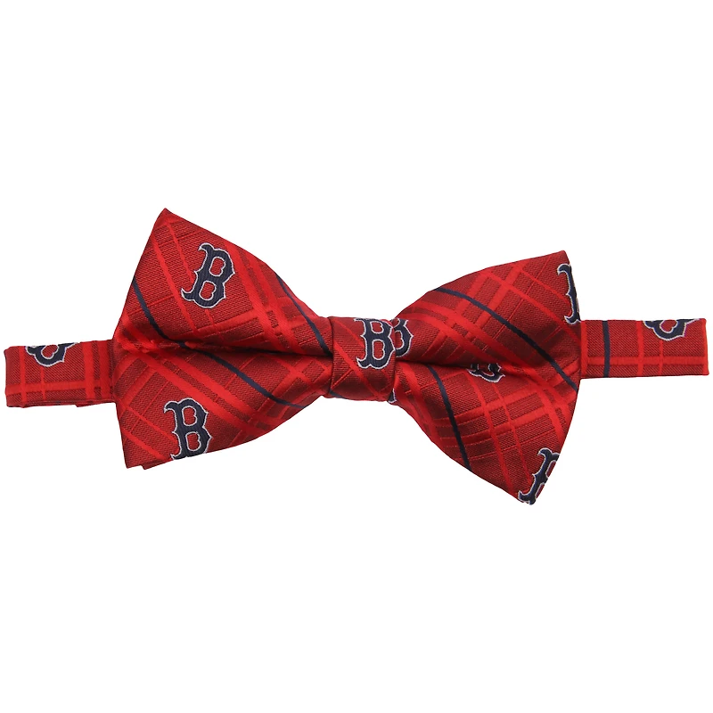 Nœud papillon Oxford rouge Boston Red Sox pour homme