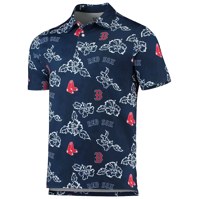 Men's Reyn Spooner Navy Boston Red Sox Performance Polo