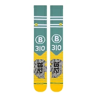 Chaussettes montantes Stance vertes Boston Red Sox 2025 City Connect pour homme